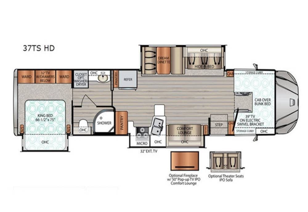Used 2016 Dynamax Corp Force HD 37TS available in Bakersfield, California