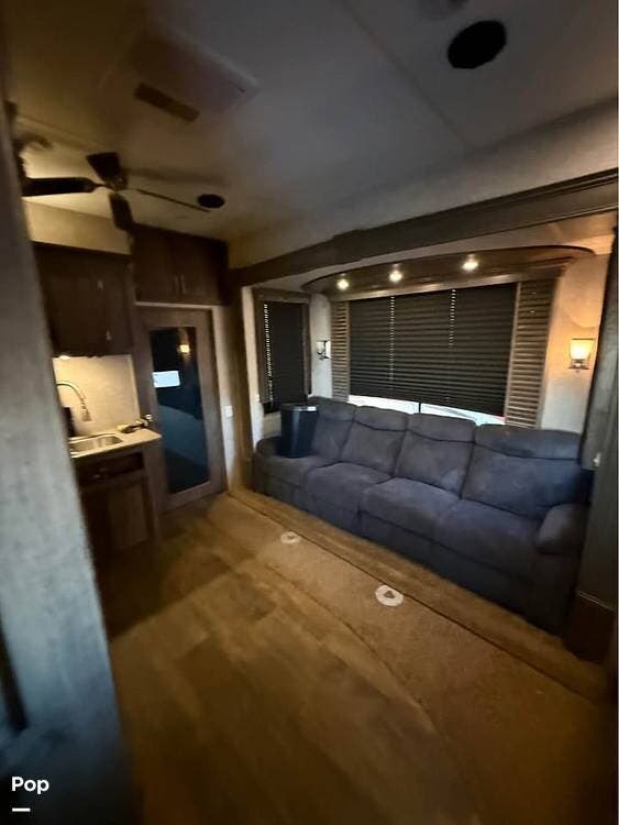 2016 Eclipse Stellar 33SSG - Used Toy Hauler For Sale by Pop RVs in Buckeye, Arizona features Slideout