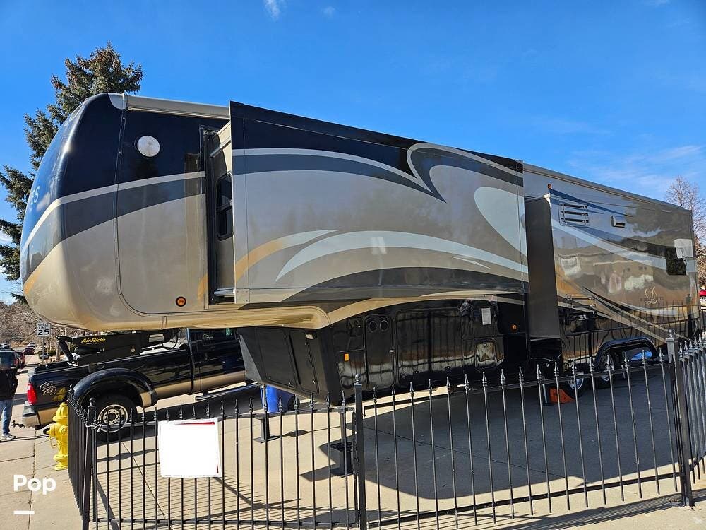 2012 Mobile Suites 36RSSB3 by DRV from Pop RVs in Aurora, Colorado