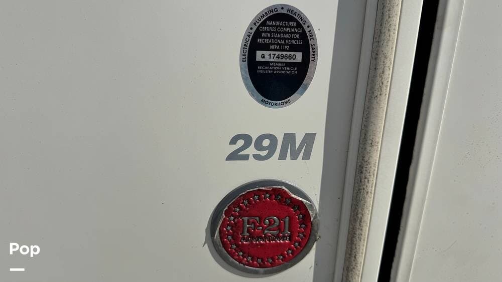 2019 Holiday Rambler Admiral 29M - Used Class A For Sale by Pop RVs in Wildwood, Florida features Air Conditioning, Slideout, Leveling Jacks, Awning, Generator