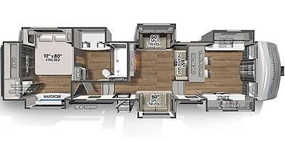 Used 2023 Forest River Columbus 388FKH available in Lyle, Washington