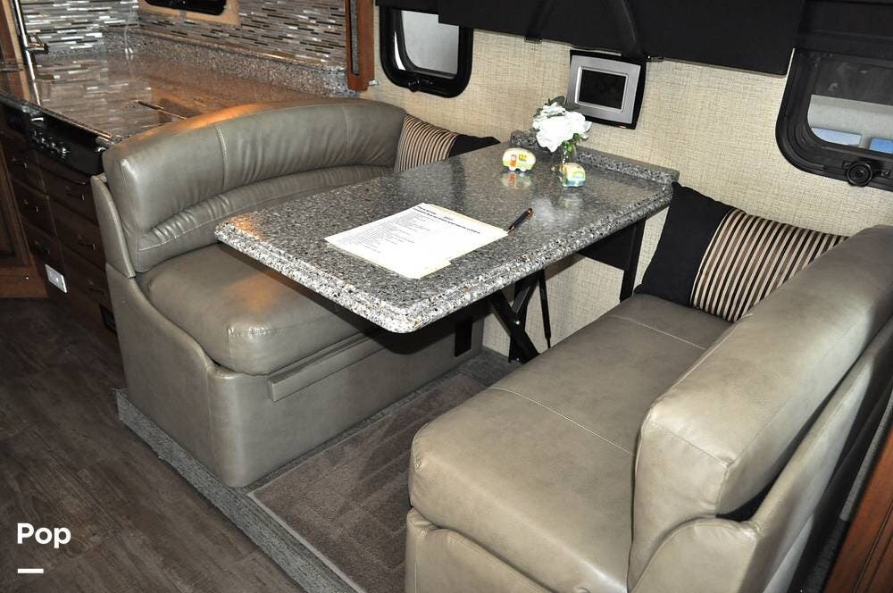 2017 Fleetwood Pace Arrow 33D - Used Diesel Pusher For Sale by Pop RVs in Lake Havasu City, Arizona features Slideout, Air Conditioning, Generator, Awning