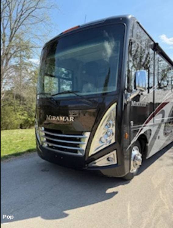 2022 Thor Motor Coach Miramar 35.2 - Used Class A For Sale by Pop RVs in Kingsport, Tennessee features Slideout, Air Conditioning, Leveling Jacks, Generator