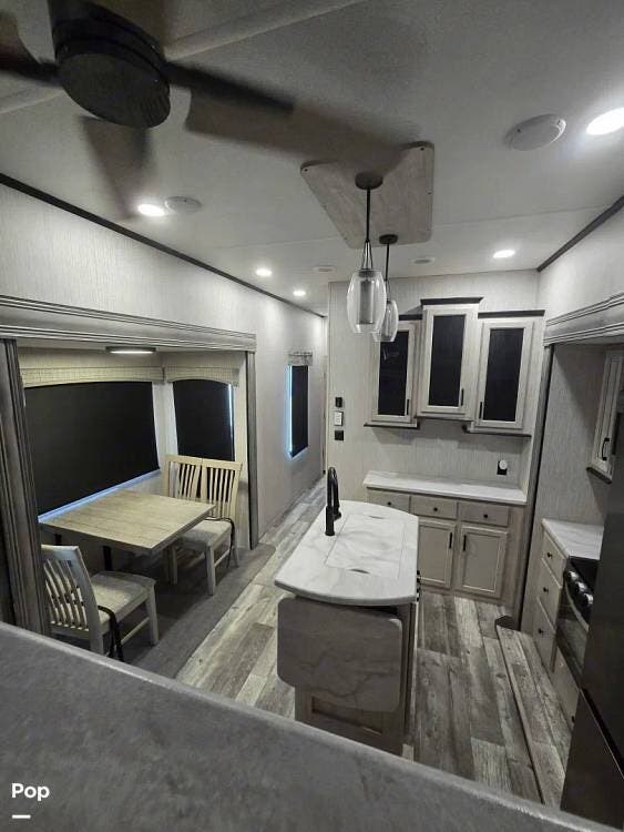 Used 2023 Forest River Sandpiper 3990 FL available in Leland, North Carolina