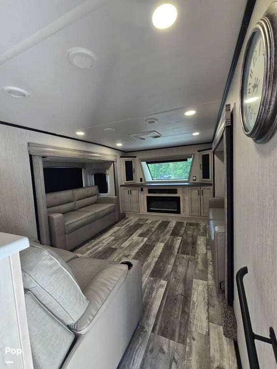 2023 Sandpiper 3990 FL by Forest River from Pop RVs in Leland, North Carolina