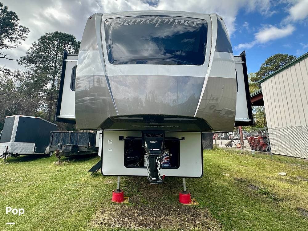 Used 2023 Forest River Sandpiper 3990FL available in Leland, North Carolina