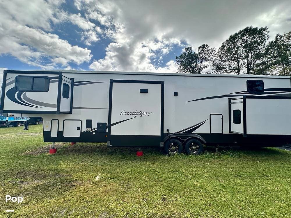 2023 Sandpiper 3990FL by Forest River from Pop RVs in Leland, North Carolina