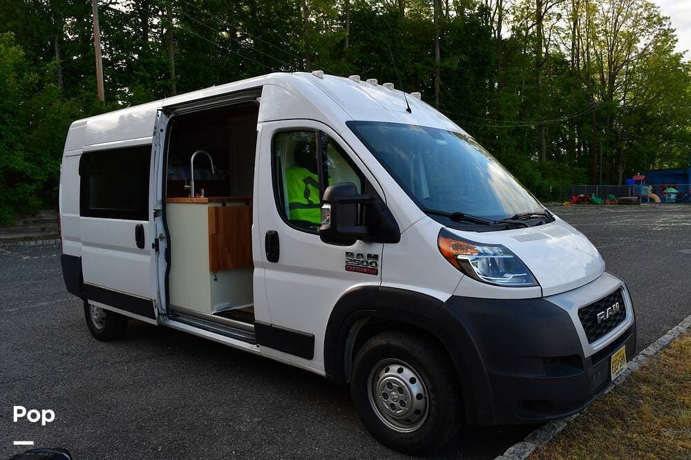 2021 Ram Promaster 2500 159" WB HR - Used Conversion Van For Sale by Pop RVs in Hoboken, New Jersey