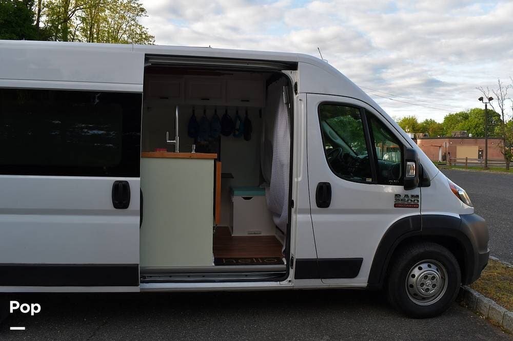 2021 Promaster 2500 159" WB HR by Ram from Pop RVs in Hoboken, New Jersey