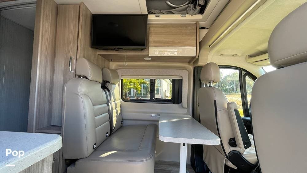 2024 Thor Motor Coach Sequence 20A - Used Class B For Sale by Pop RVs in North Fort Myers, Florida features Awning, Generator, Air Conditioning