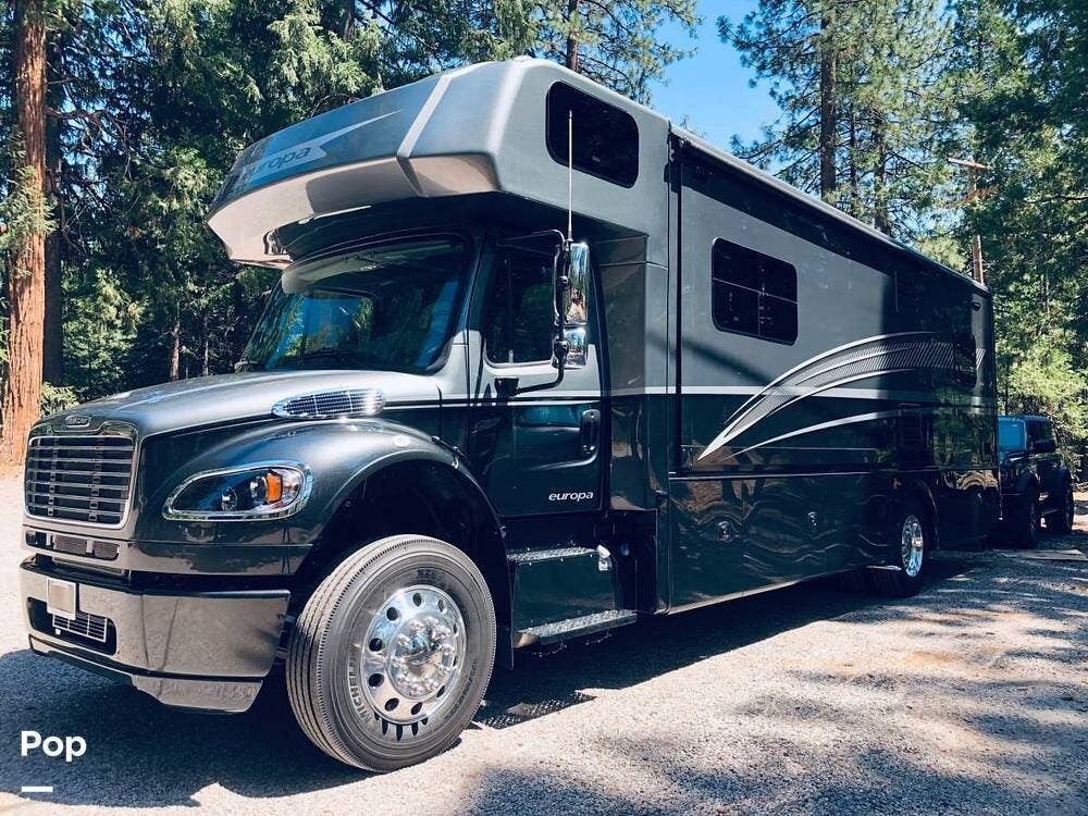 2023 Europa 32KD by Dynamax Corp from Pop RVs in Prescott, Arizona