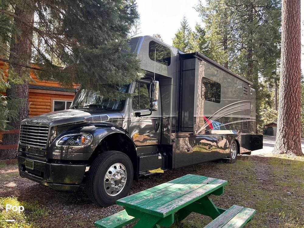 2023 Dynamax Corp Europa 32KD - Used Super C For Sale by Pop RVs in Prescott, Arizona features Slideout