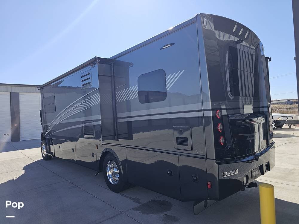 2023 Dynamax Corp Europa 32KD - Used Super C For Sale by Pop RVs in Prescott, Arizona features Awning, Generator, Air Conditioning, Leveling Jacks, Slideout