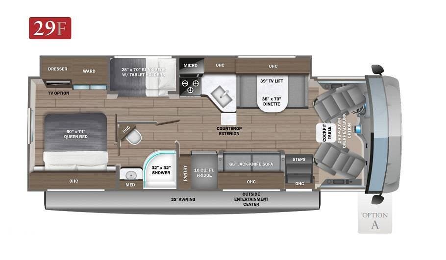 Used 2024 Entegra Coach Vision 29F available in Loxahatchee, Florida