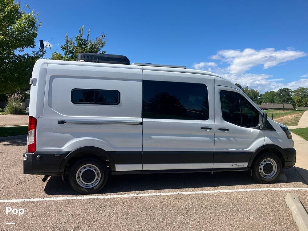 2020 Ford Transit 250 RWD Mid Roof Contravans - Used Conversion Van For Sale by Pop RVs in Windsor, Colorado