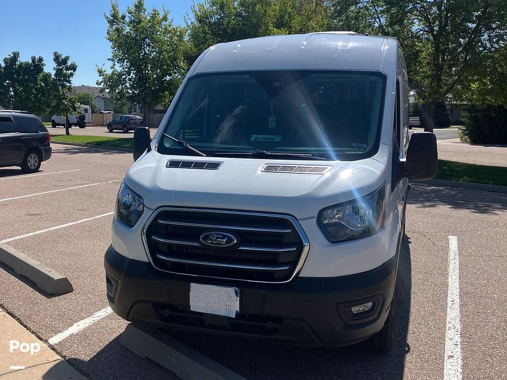 2020 Transit 250 RWD Mid Roof Contravans by Ford from Pop RVs in Windsor, Colorado