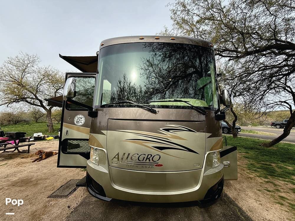 2014 Allegro Red 33AA by Tiffin from Pop RVs in Tucson, Arizona