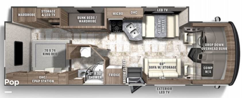 Used 2021 Coachmen Pursuit 31BH available in Altamonte Springs, Florida