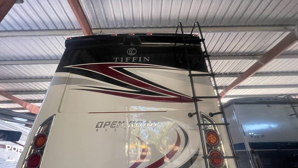 2018 Tiffin Allegro Open Road 34PA - Used Class A For Sale by Pop RVs in Fort Myers, Florida features Awning, Air Conditioning, Leveling Jacks, Generator, Slideout