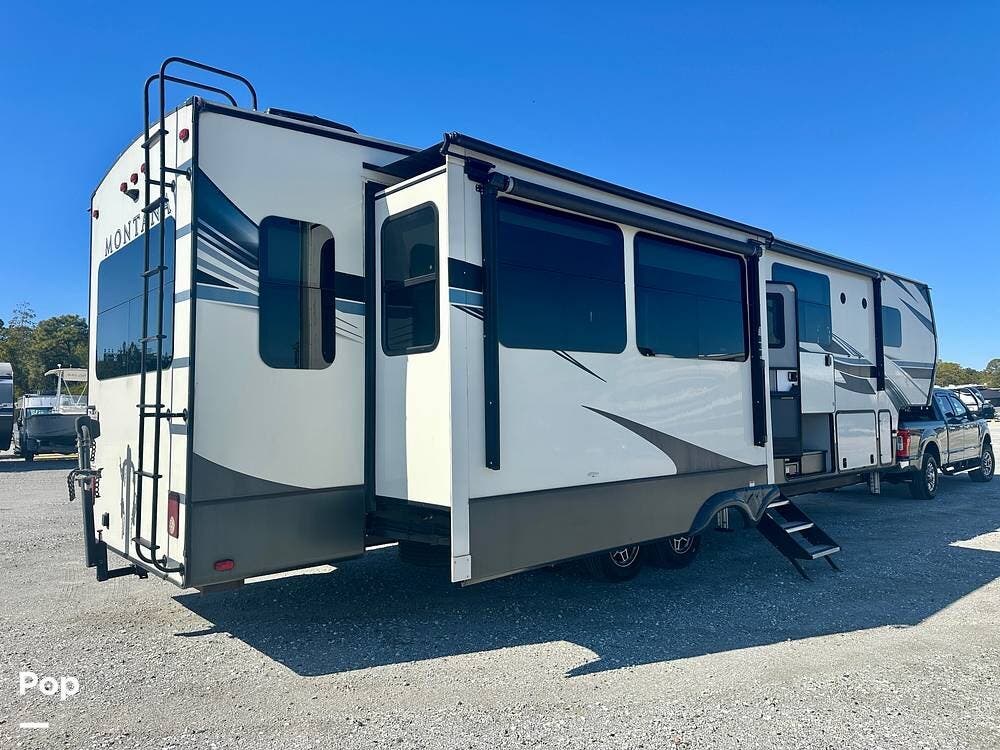 Used 2021 Keystone Montana 3855BR available in Ocean Isle Beach, North Carolina