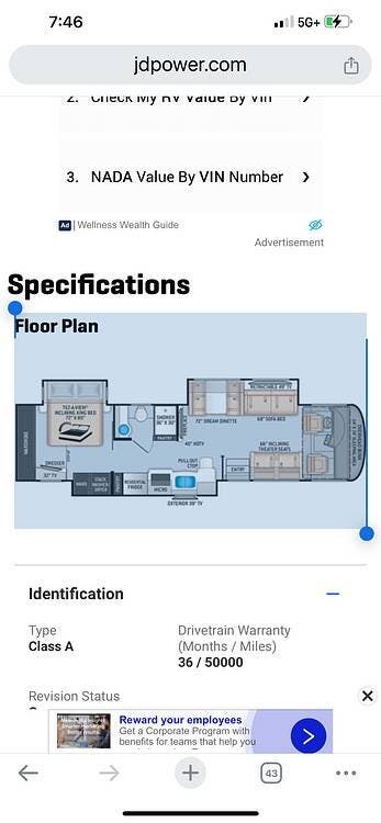 Used 2022 Thor Motor Coach Palazzo 37.4 available in Surprise, Arizona