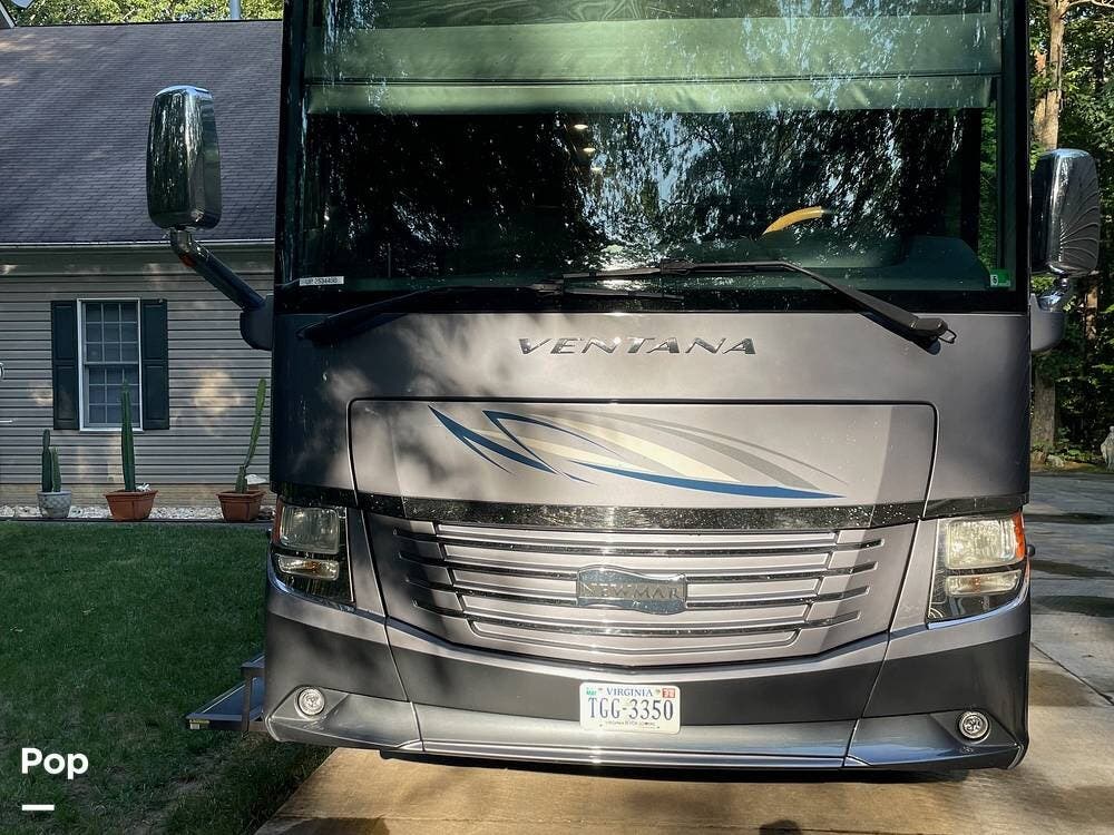 2019 Newmar Ventana 3717 - Used Diesel Pusher For Sale by Pop RVs in Stafford, Virginia features Slideout