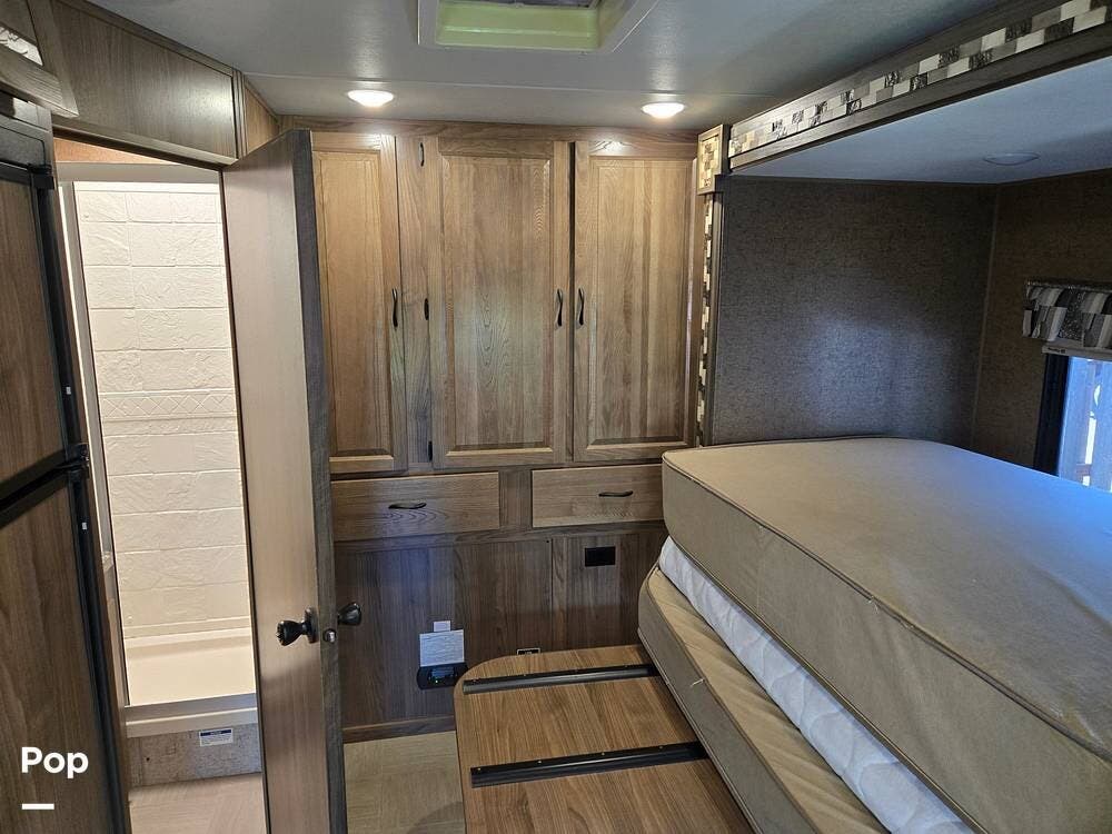 2017 Coachmen Prism 2200 LE - Used Class C For Sale by Pop RVs in Albany, Oregon features Slideout