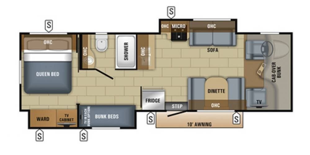 2018 Greyhawk 31FS by Jayco from Pop RVs in Ronks, Pennsylvania