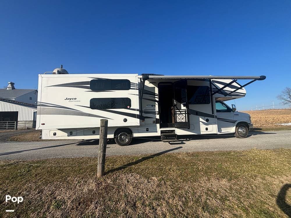 Used 2018 Jayco Greyhawk 31FS available in Ronks, Pennsylvania