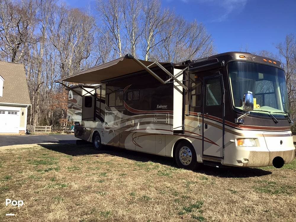 2008 Endeavor 40SKQ by Holiday Rambler from Pop RVs in Doswell, Virginia