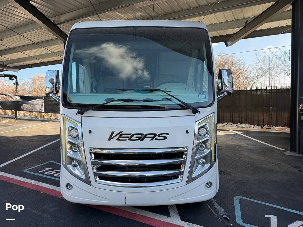 2023 Thor Motor Coach Vegas 24.3 - Used Class A For Sale by Pop RVs in Wylie, Texas features Air Conditioning, Slideout, Awning, Generator