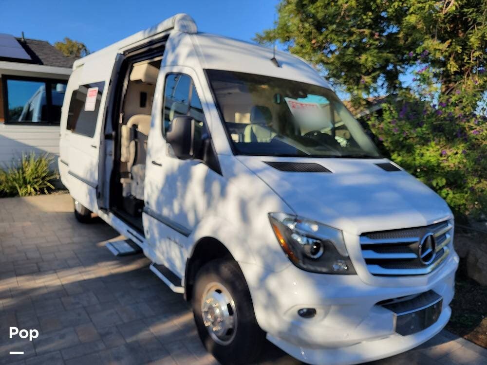 2018 Airstream Interstate Lounge EXT 4X4 - Used Class B For Sale by Pop RVs in Redwood City, California features Air Conditioning, Generator, Awning