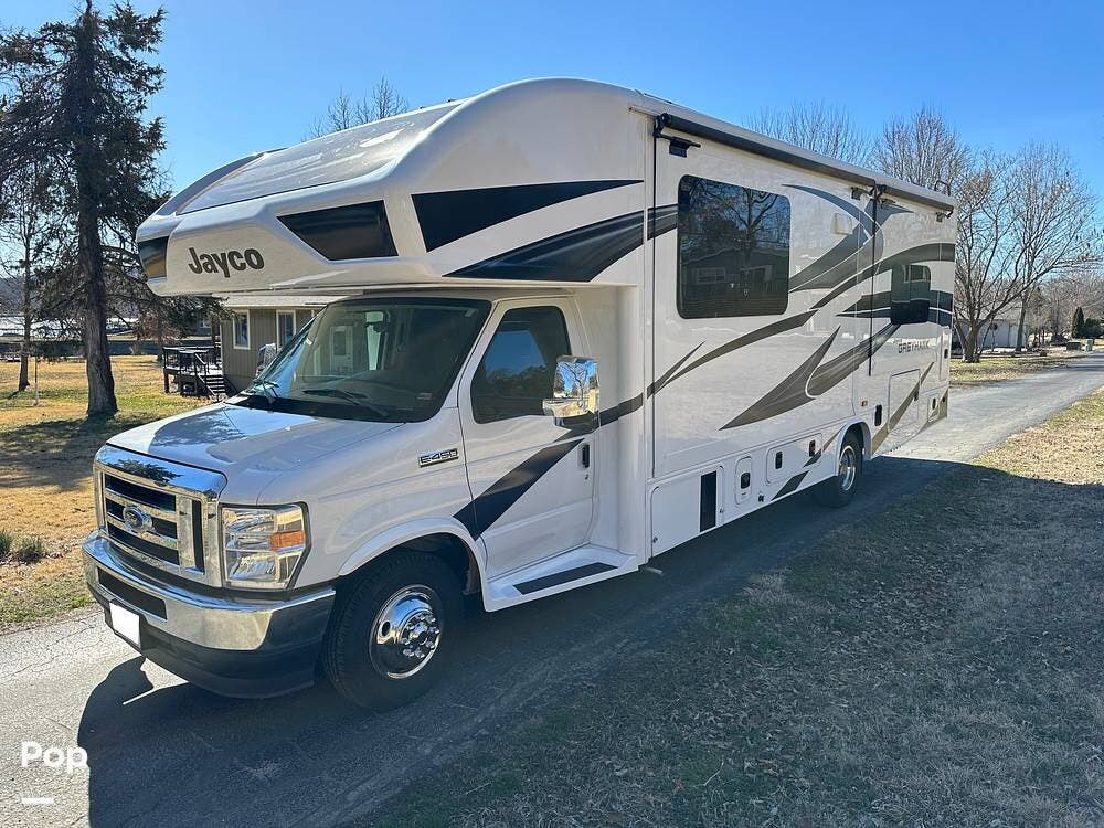 2023 Greyhawk 27U by Jayco from Pop RVs in Camdenton, Missouri