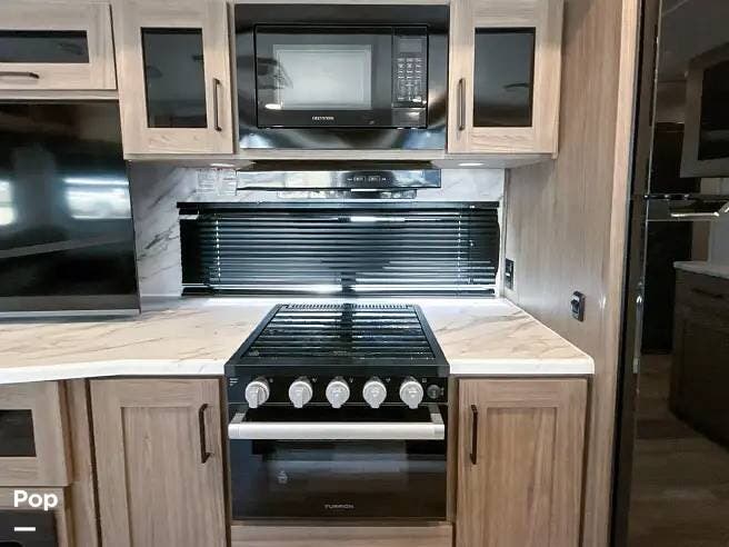 2024 Skyline Alliance 292 RL - Used Travel Trailer For Sale by Pop RVs in Forney, Texas features Slideout