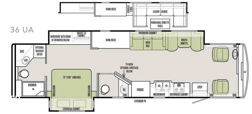 2017 Tiffin Allegro Open Road 36UA - Used Class A For Sale by Pop RVs in Crawfordville, Florida features Slideout, Air Conditioning, Leveling Jacks, Generator