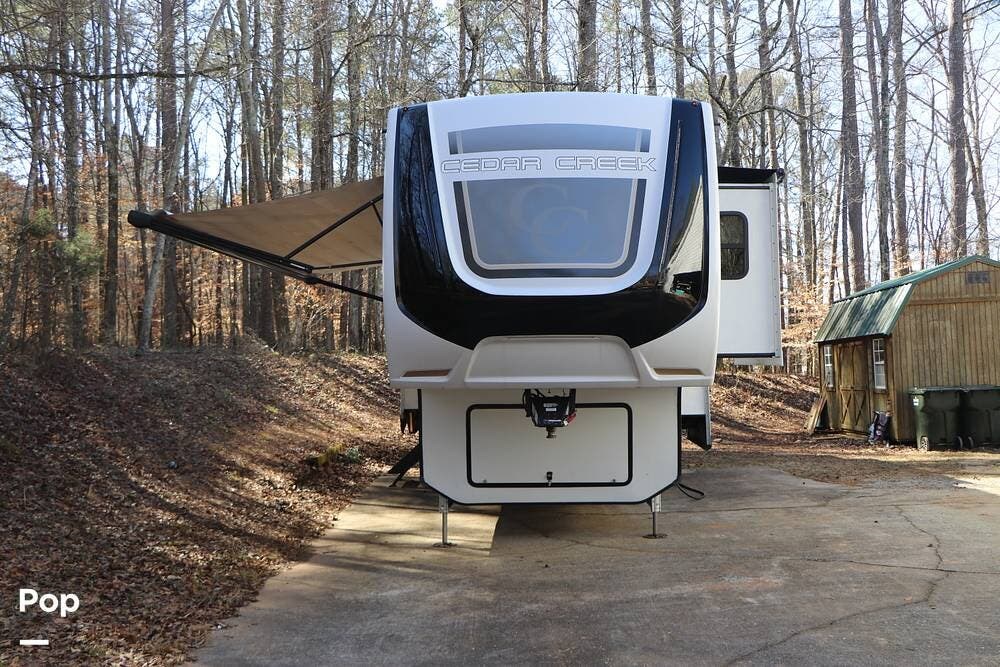 2021 Cedar Creek 377BH by Forest River from Pop RVs in Canton, Georgia
