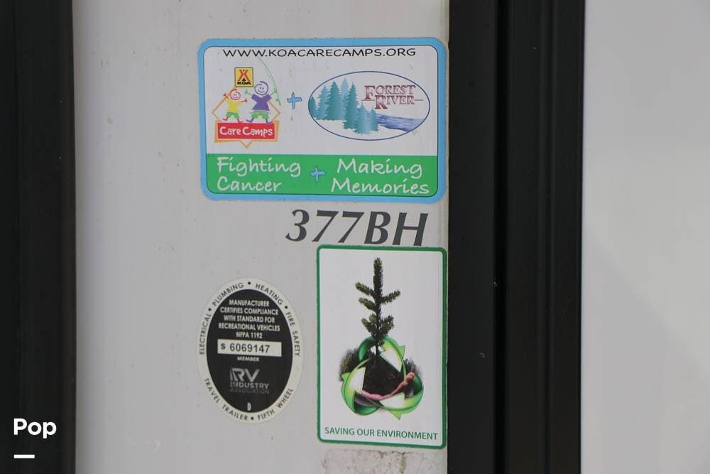 Used 2021 Forest River Cedar Creek 377BH available in Canton, Georgia