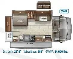 2021 Redhawk 24B by Jayco from Pop RVs in Memphis, Tennessee