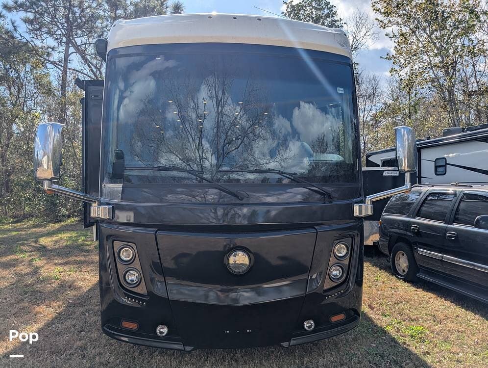 2017 Holiday Rambler Endeavor XE 39G - Used Diesel Pusher For Sale by Pop RVs in Kissimmee, Florida features Leveling Jacks, Generator, Awning, Slideout, Air Conditioning
