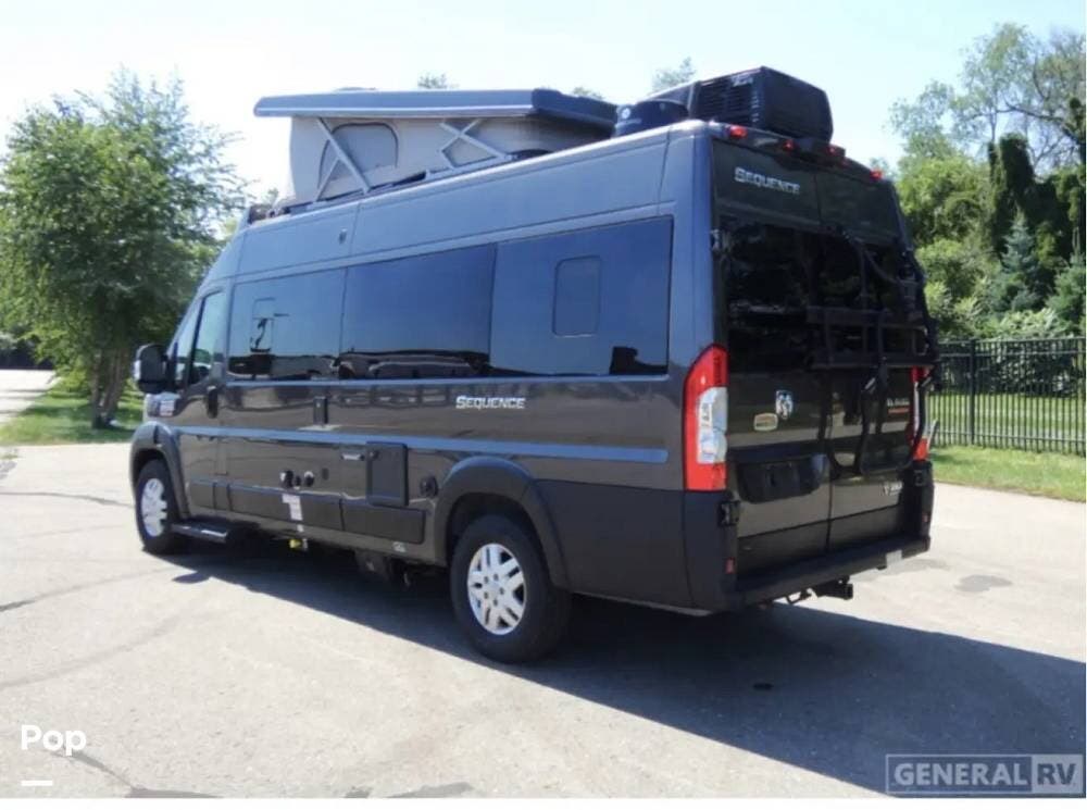 2022 Thor Motor Coach Sequence 20J - Used Class B For Sale by Pop RVs in Northville, Michigan