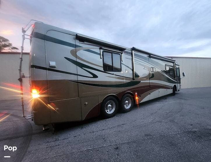 2007 Scepter 42PDQ by Holiday Rambler from Pop RVs in Palm Coast, Florida