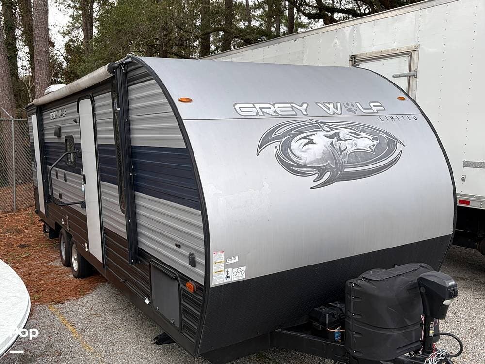 Used 2021 Forest River Grey Wolf 23DBH available in Summerville, South Carolina