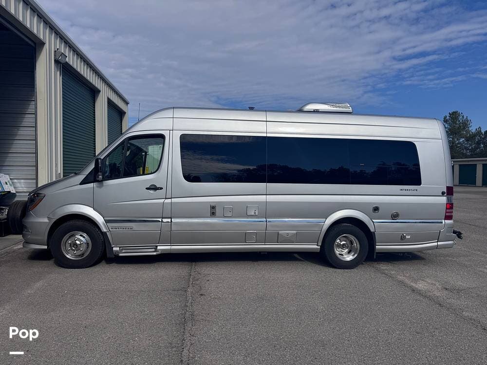 2019 Airstream Interstate Grand Tour - Used Class B For Sale by Pop RVs in Aberdeen, North Carolina features Air Conditioning, Awning, Generator
