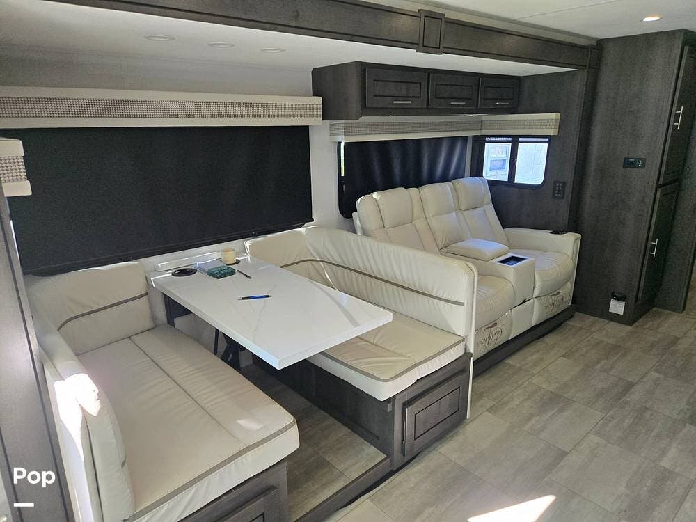 2024 Forest River Georgetown GT5 34M5 - Used Class A For Sale by Pop RVs in Palm Harbor, Florida features Slideout