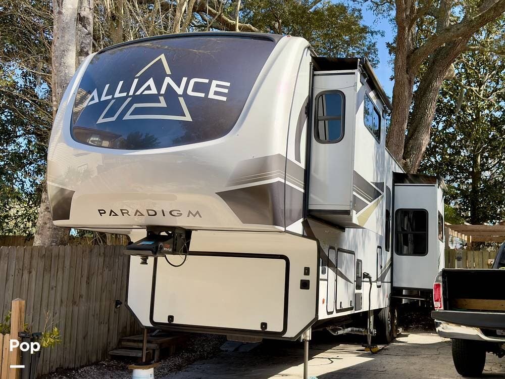 Used 2024 Alliance RV Paradigm 395DS available in Orange Park, Florida