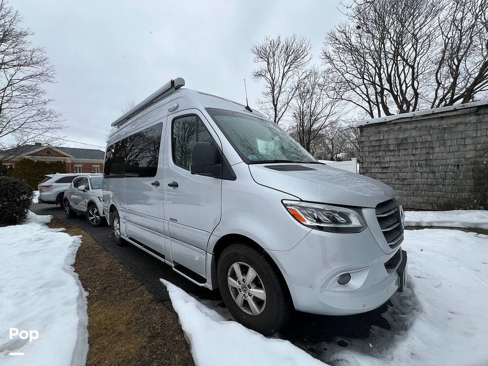 2025 Roadtrek Roadtrek SS Agile - Used Class B For Sale by Pop RVs in Mattapoisett, Massachusetts features Awning, Air Conditioning, Generator
