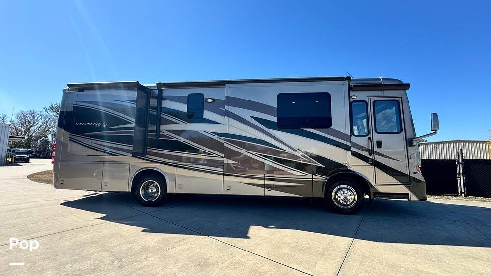 2018 Newmar Ventana LE 3436 - Used Diesel Pusher For Sale by Pop RVs in Wildwood, Florida features Air Conditioning, Awning, Slideout, Leveling Jacks, Generator