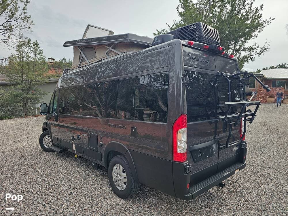 2023 Thor Motor Coach Tellaro 20A - Used Class B For Sale by Pop RVs in Bend, Oregon features Awning, Generator, Air Conditioning