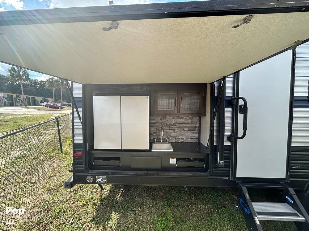 2019 Grey Wolf 29TE by Forest River from Pop RVs in Ocala, Florida