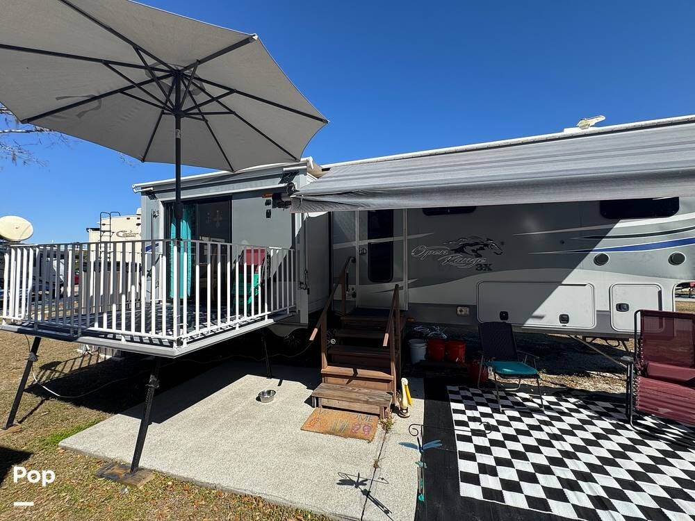 2016 Open Range 3X349RLS by Highland Ridge from Pop RVs in Arcadia, Florida